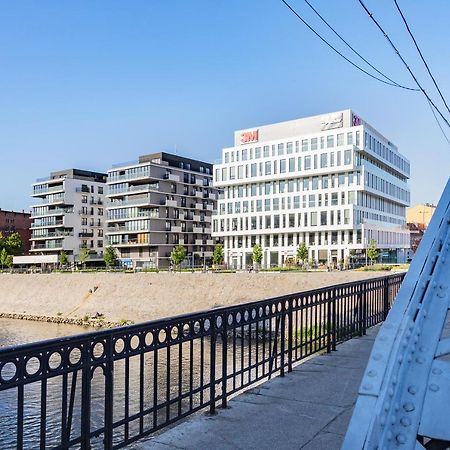 Odra View Apartments Wrocław Extérieur photo
